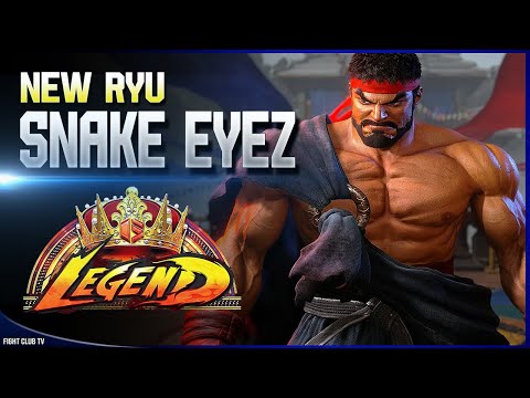 Snake Eyez (Ryu)  ➤ Street Fighter 6