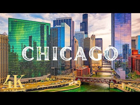 Chicago, USA 🇺🇸 4k ultra hd | Drone Footage