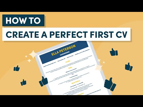 六個步驟教你如何可以沒有工作經驗也寫出完美履歷！（How to Write a Perfect CV with No Experience）