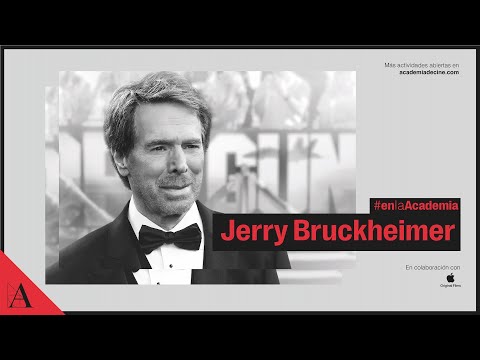 Jerry Bruckheimer, en la Academia