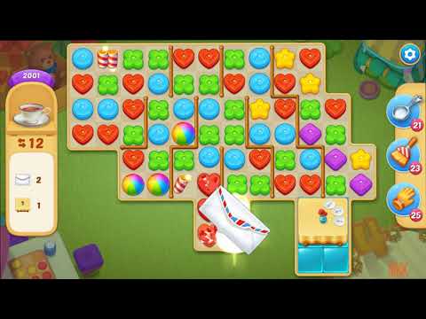 Matchington Mansion lvl 2001-2005 no boost