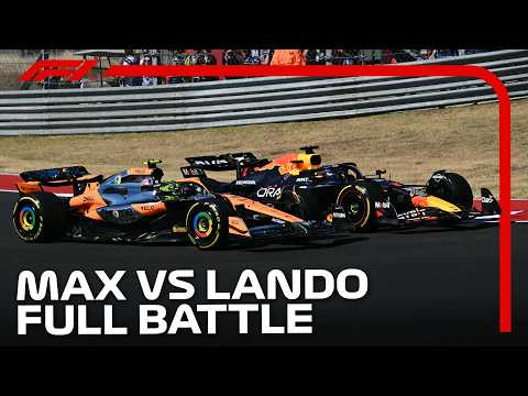 マックス・フェルスタッペン vs ランド・ノリス F1 2024 F1第19戦アメリカGP(COTA) 2024年