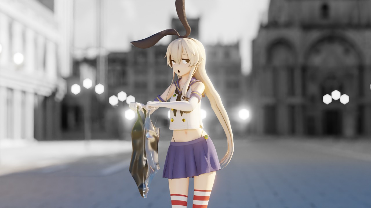 【MMD艦これ】島風 - Venom