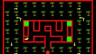 BBC/ELECTRON - MONKEY NUTS - BUG-BYTE - 1984