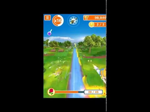 Despicable Me: Minion Rush Android Walkthrough - Gameplay