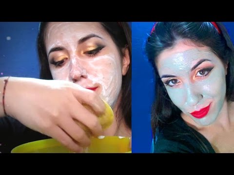 Complicazioni dopo un plazmolifting della persona Pacco di faccia nutriente con olio shi