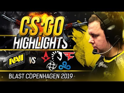 Best of NAVI at BLAST Copenhagen 2019