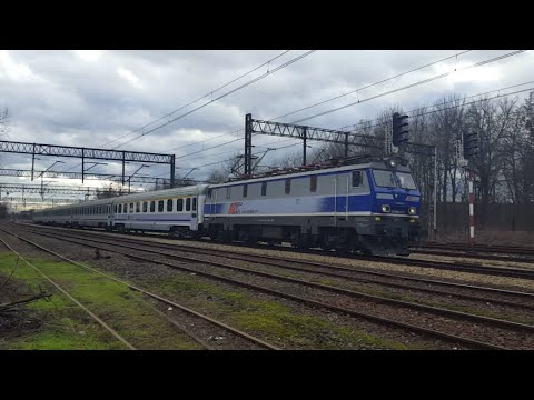 Składanka pociągów EIC,IC,TLK,R i Cargo z Wrocławia.
