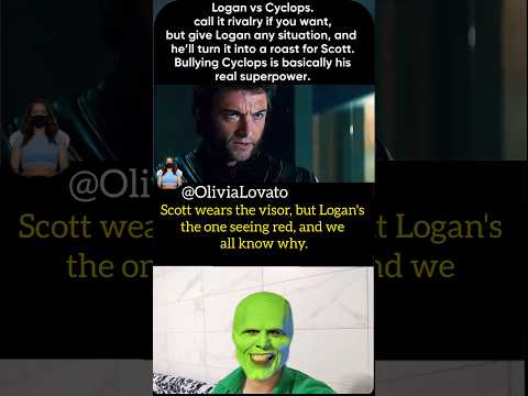 Logan vs Cyclops: Wolverine Never Misses a Chance to Roast Scott 😂 #MarvelFactsUK