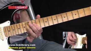 Lullaby For The Summer Jimi Hendrix - Guitar Performance With Danny Gill Licklibrary