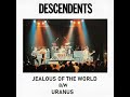 DESCENDENTS  Jealous of the World  b/w  Uranus