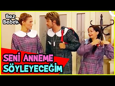 Büyükler, Çocuklarla Yer Değiştirdi - Bez Bebek