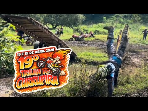 TRILHA DO CURRUPIRA 19” 💨 SAPUCAÍ MIRIM MG 2026 HARD MORRO DESAFIOS SALTOS E MUITA LAMA BRAAAP ✊🏼