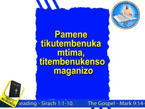 Lolemba lamulungu wa 7 pachaka (20 February 2023)- Fr Elizeo Nthalika dp