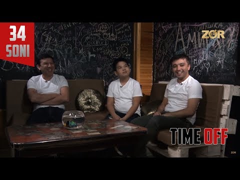 Time OFF 34-soni - Diyor Mahkamov, Elyor Mahkamov (12.12.2017)