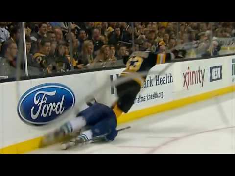 Hockey Fights HD Boston vs Vancouver