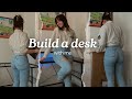 Build A Writing Desk With Me