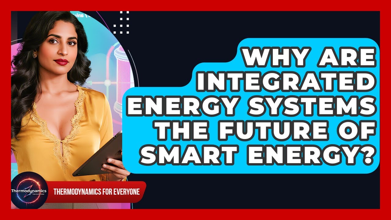 Why Are Integrated Energy Systems The Future Of Smart Energy? - Thermodynamics For Everyone