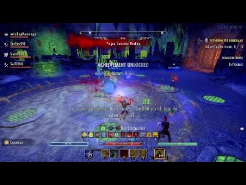 ESO Doctor's Orders achievement in vSCP