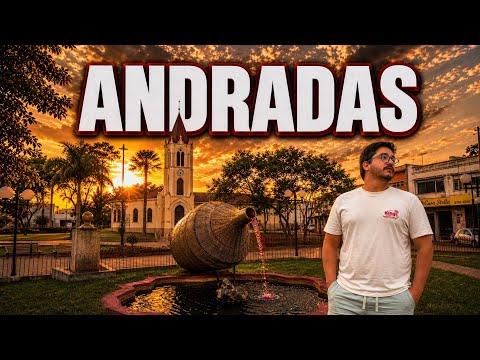 Andradas - Série Cidades de Minas