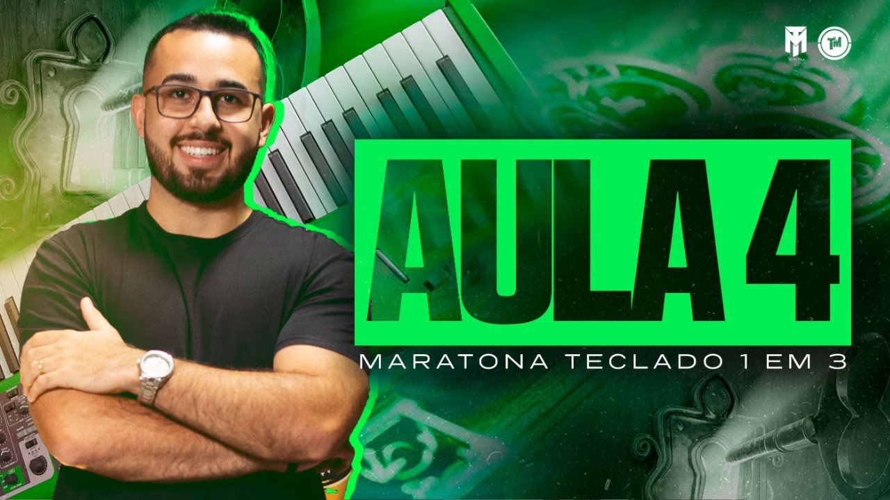 AULA 04 | O ULTIMO PASSO PRA DESTRAVAR SUA EVOLUÇÃO DE 1 ANO EM 3 MESES NO TECLADO