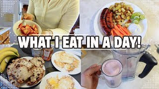 FULL DAY OF FOOD! | SIMPLE, HEALTHY MEAL PREP AS A BUSY MOM