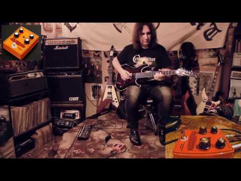 ColorBoost Orange Power Boost 1969 BC109 18volt Floyd Gilmour Nirvana Tone NOS Parts Handmade pedal image 7
