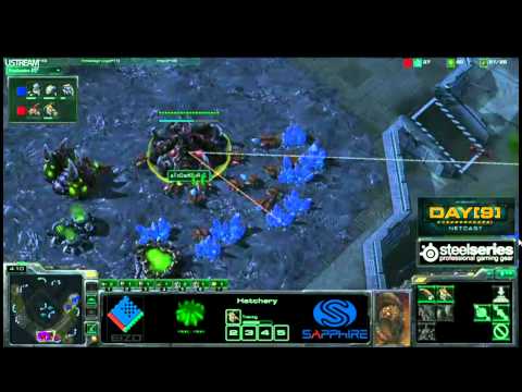 DreamHack 2010 - Stacraft II - MouzMana (T) VS aTnDarkForce(Z) Part 2/2