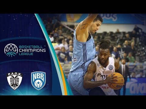 PAOK v Happy Casa Brindisi - Highlights - Basketball Champions League 2019-20