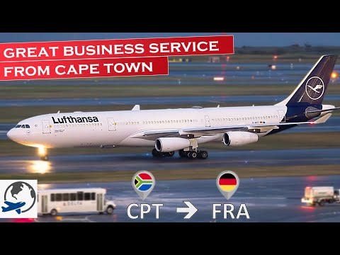 YouTube thumbnail for Lufthansa Airbus A340-300