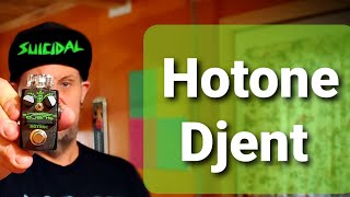 Video thumbnail for Hotone Djent Pedal Review Demo by Truck Driver Shawn