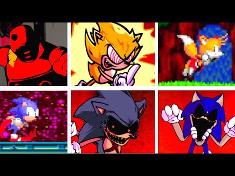 Prey But Every Other Turn The Mod Changes (Sonic.exe 3.0) - Friday Night Funkin'