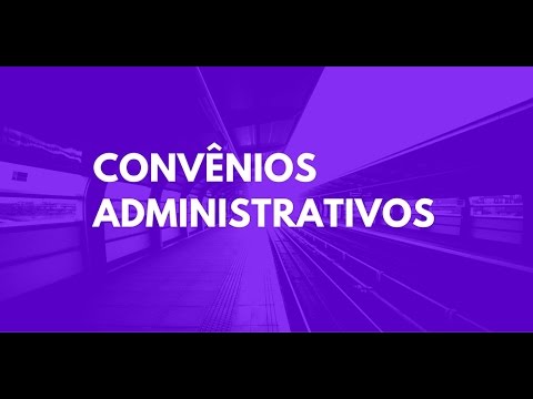 Convênios Administrativos