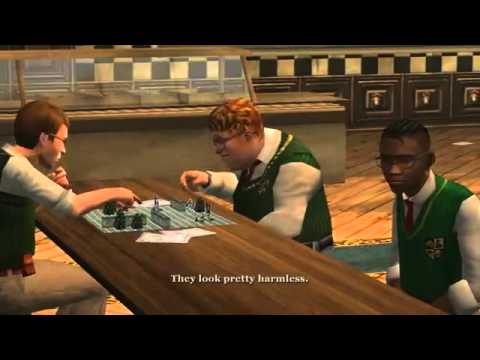 Bully Scholarship Edition Walkthrough Ep.2 Nasty Kiss ; ;68