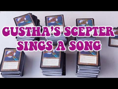 Gustha's Scepter sings a song (original MTG music)
