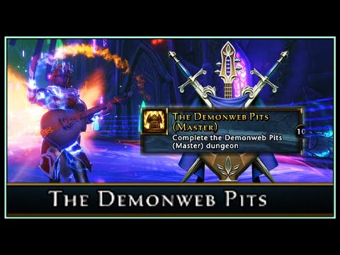 The Demonweb Pits (Master) on Bard DPS! (#1 paingiver) All Boss Fights w/ Calls - Neverwinter