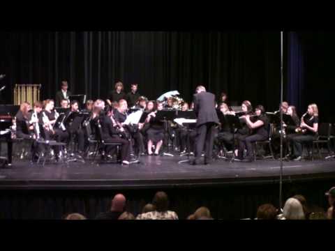 "Welsh Variants" - DVHS Wind Ensemble (May 13, 2010)