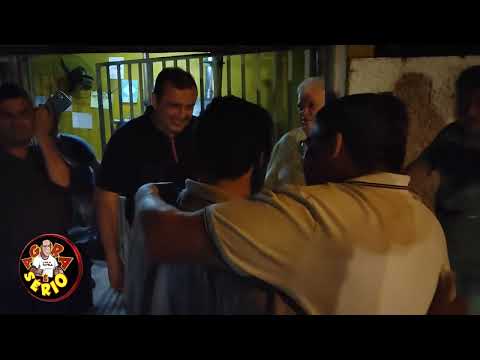 POMBO DO JARDIM JUNTO E MISTURADO COM O PRÉ CANDIDATO A VEREADOR EDSON GARCIA .