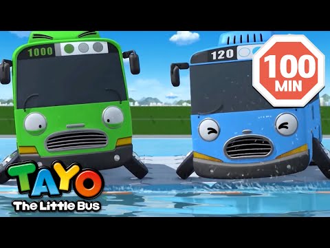 Tayo English Episodes l Tayo's Awesome Place Compilation1 (+100MINS) l Tayo Episode Club