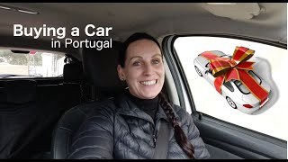 Buying a Car in Portugal Pt2 | Life Admin While Searching for my Farm