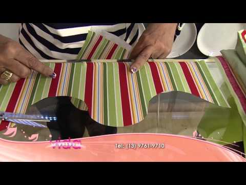 Técnica de barrados com a régua Ipanema