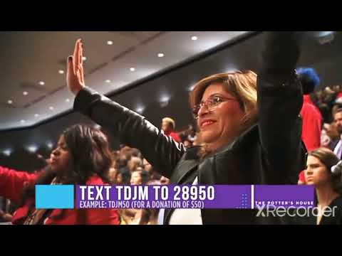 TD Jakes - God sends you Goliath to reveal your power, strength and tenacity