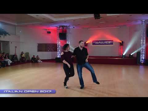 Italian Open 2017 Pro Show - Bret & Joëlle Navarre
