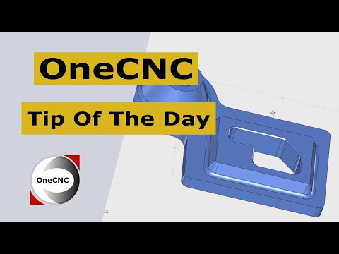 OneCNC Surface From Curves Tip 224