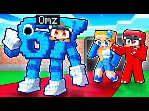 I Pretended To Be a Brainrot to Troll My Friends in Minecraft…