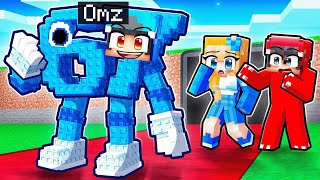 I Pretended To Be a Brainrot to Troll My Friends in Minecraft…