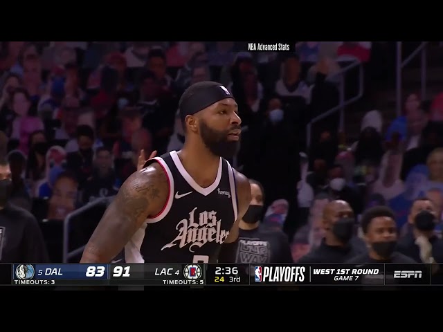 Bagaimana Clippers mengalahkan Mavericks di Game 7