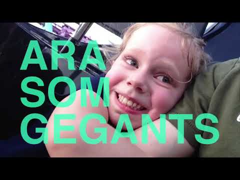 NOU DISC JOAN DAUSÀ - Concert presentació ARA SOM GEGANTS al TIBIDABO (25/5/18)