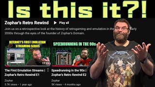 The future of my emulation & retrogaming channels...