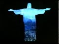 Projeção do abraço do Cristo no Rio, de Fernando ...